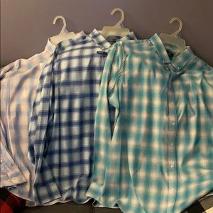 3 Long sleeve performance shirt